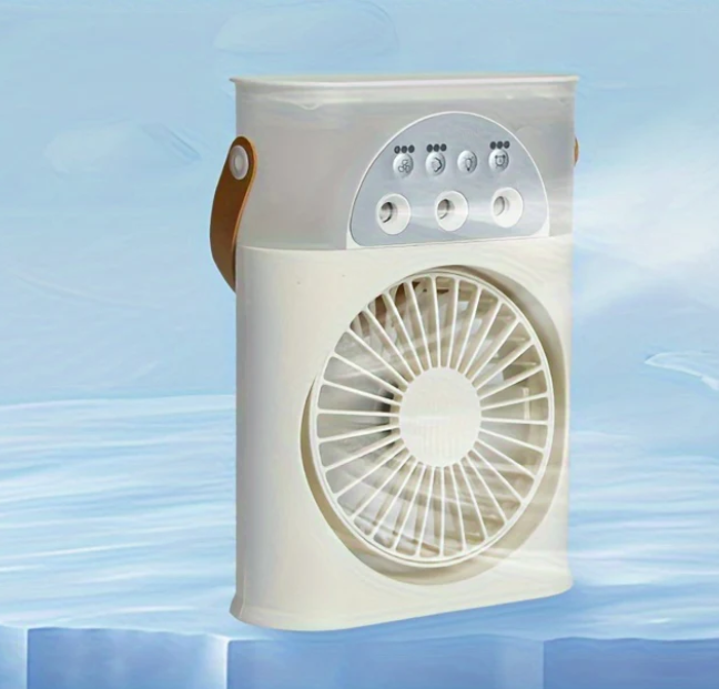 Ventilatore Portatile Ricaricabile – Il tuo alleato contro il caldo estivo!❄️