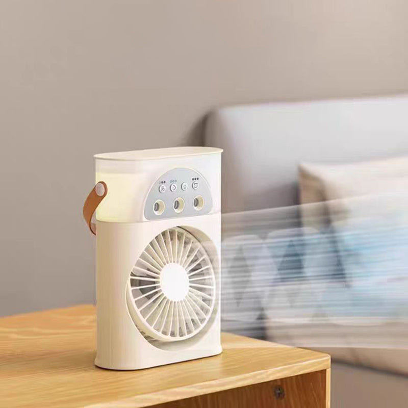 Ventilatore Portatile Ricaricabile – Il tuo alleato contro il caldo estivo!❄️